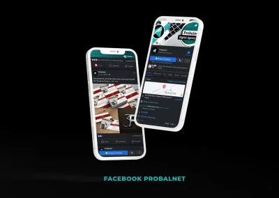 Page Facebook Probalnet