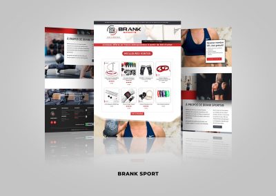 Site web Branksport