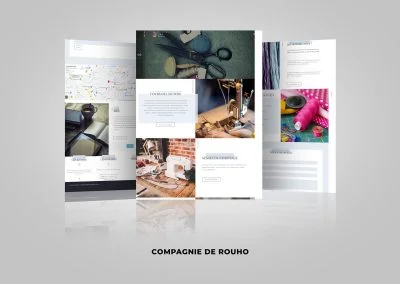 Site web compagnie du rouho