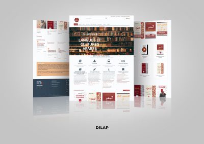 Site web Dilap
