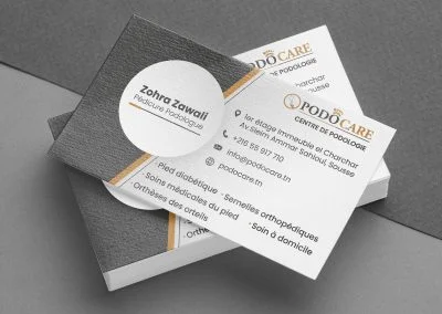 Carte de visite Podocare
