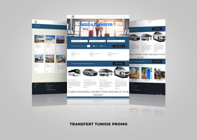 Site web Transfert Tunisie Promo