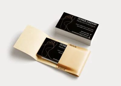 Carte de visite Podologue