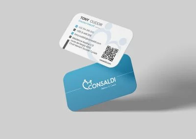 Carte de visite Consaldi