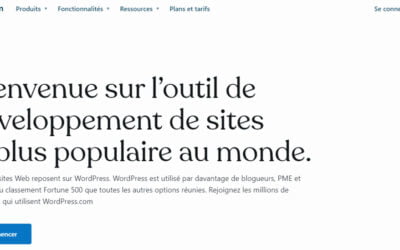 WordPress, création d’un site web étape par étape